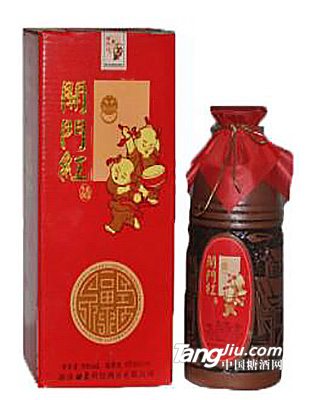 52°开门红 500ml（长瓶）