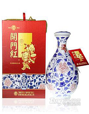 60°开门红 封坛原浆酒(青花瓶)1500ml