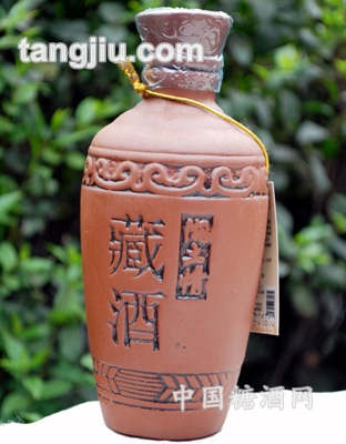 湖南特产湘土情藏酒
