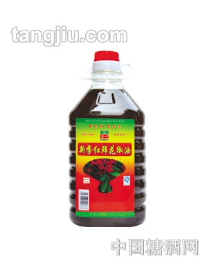 新季红鲜花椒油2.5L