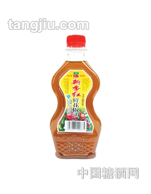 新季红鲜花椒油500ml