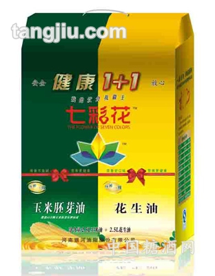 健康花生油1+1礼品盒2500ml