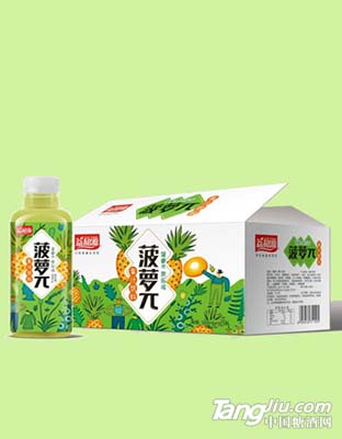 益和源菠萝派果汁500ml