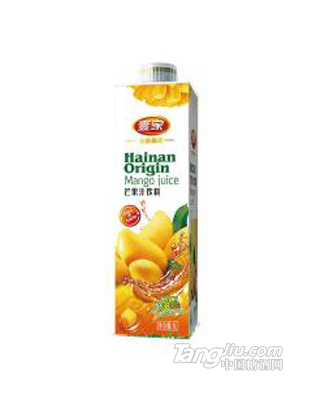 壹家芒果汁饮料1L