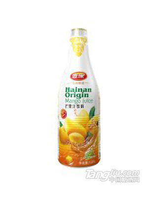 壹家芒果汁饮料1.25L