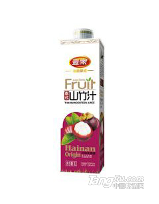 壹家泰式山竹汁饮料1L
