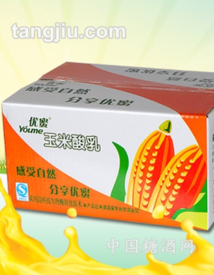 488ml玉米乳酸菌饮料箱