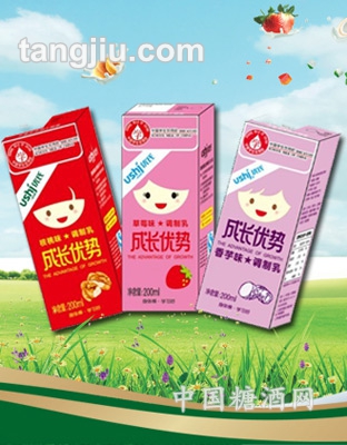 成长优势学生奶200ml