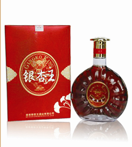 银杏王酒 新一代营养型保健酒