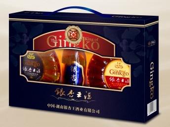 银杏王酒  冬季养生功效型酒