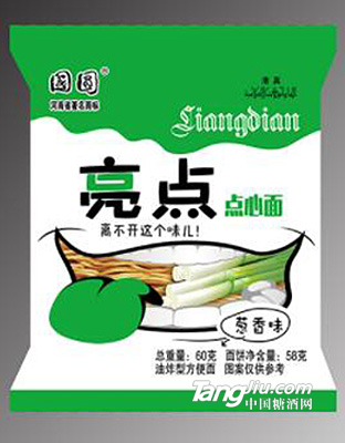 60g两点香葱干吃面