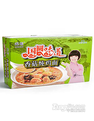 豫元香菇炖鸡泡面方便面130g