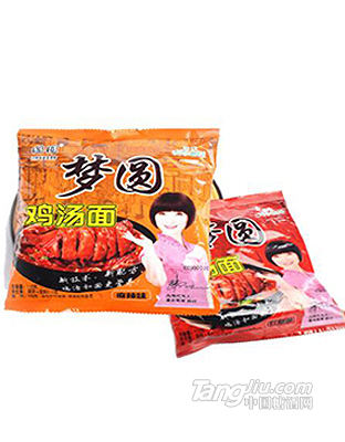 豫元鸡汤方便面袋装泡面112g
