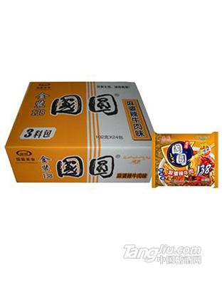 国圆金8麻婆辣牛肉味95g