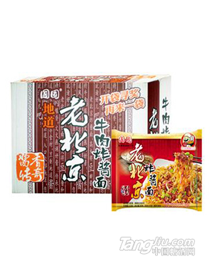 国圆地道老北京牛肉炸酱面95g