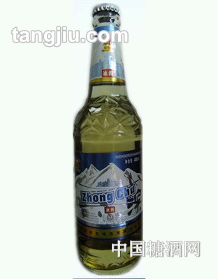 中楚啤酒冰纯