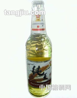 中楚啤酒纯麦