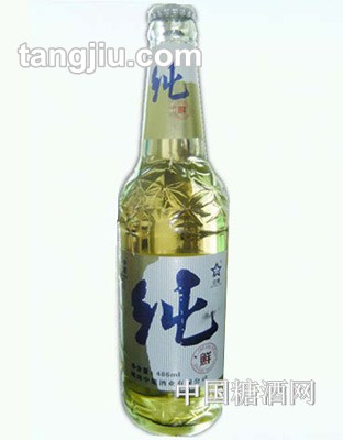 中楚啤酒纯鲜