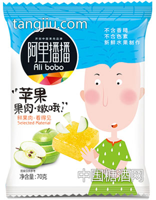 苹果果肉-郑风枣业