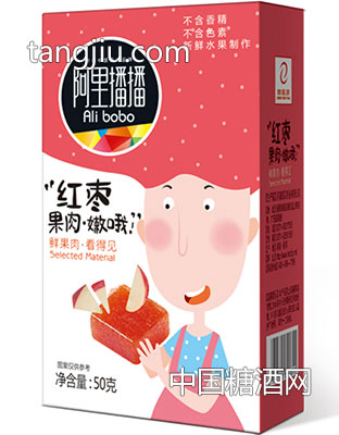 红枣果肉50g-郑风枣业