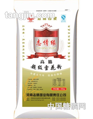 志情缘高筋超级雪花粉25kg