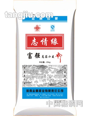 志情缘富强高筋小麦粉25kg