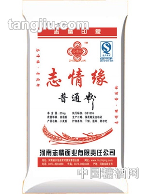 志情缘普通粉25kg