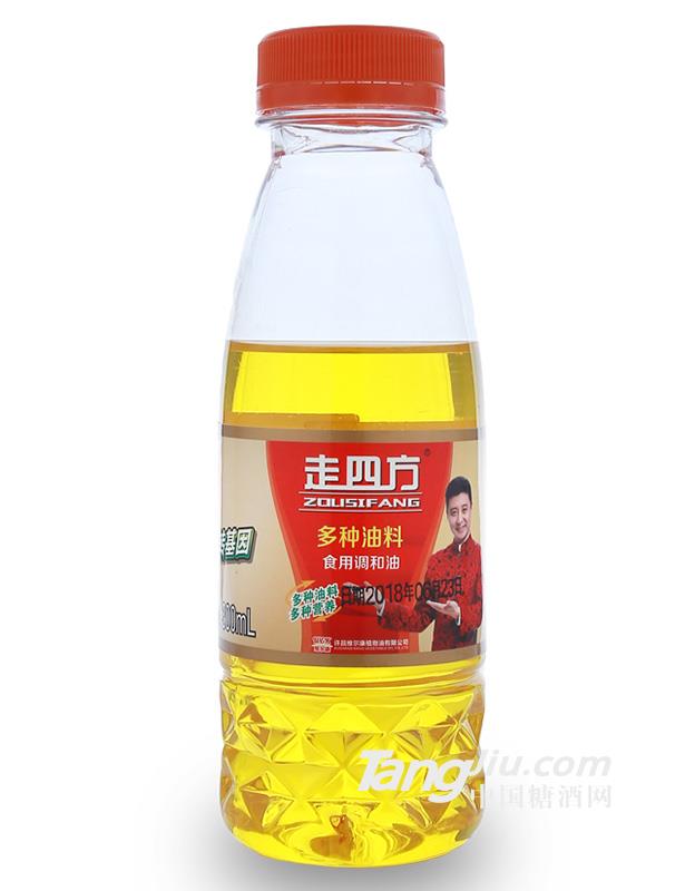 多种油料调和油300ml