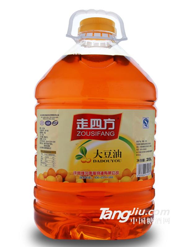 三级豆油20L