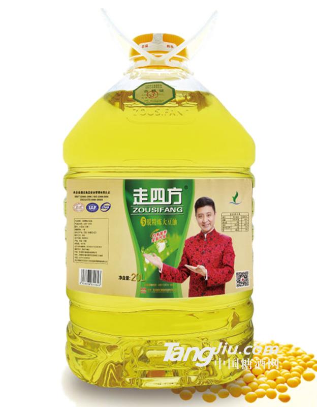 脱精炼大豆油20L