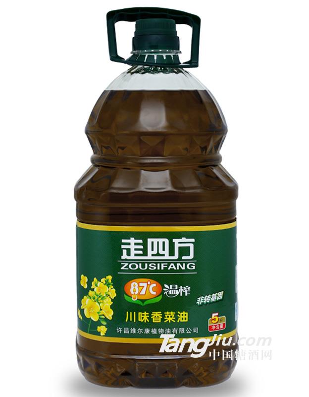 温榨川味香菜油5L-火热招商