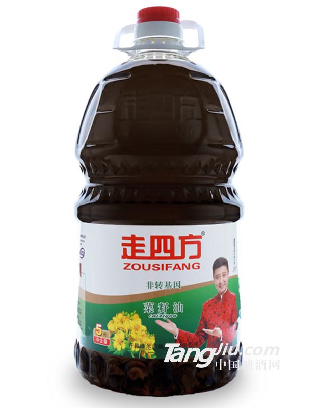 非转基因菜籽油5L