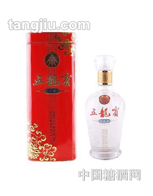 五龙宾珍雅酒52度500ml