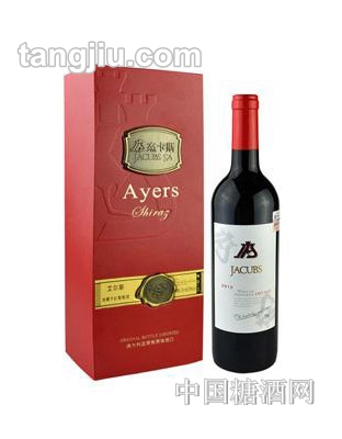 艾尔斯珍藏干红葡萄酒