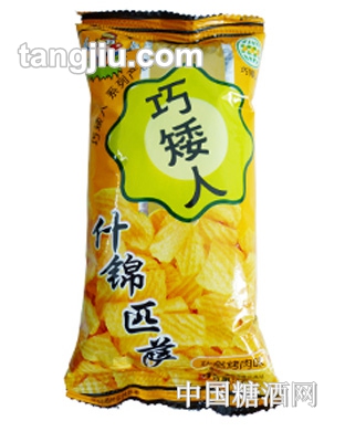 巧矮人什锦匹萨-孜然烤肉味20g