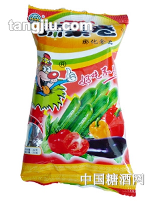 巧矮人蔬菜卷-鱼香紫茄味20g