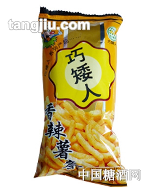 巧矮人香辣薯条-孜然烤肉味20g
