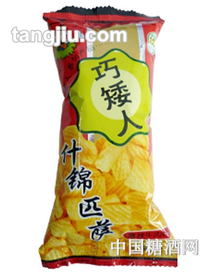 巧矮人什锦匹萨-麻辣牛肉味20g