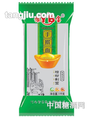 豫宝手擀面1kg