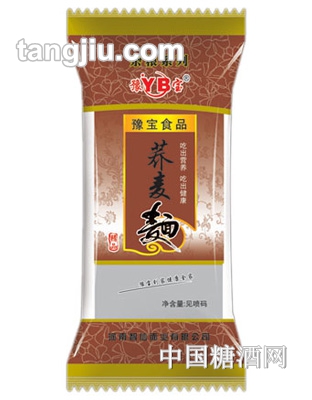 豫宝芥麦面