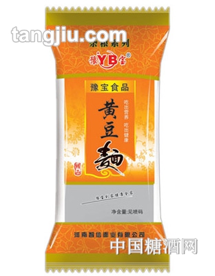 豫宝黄豆面