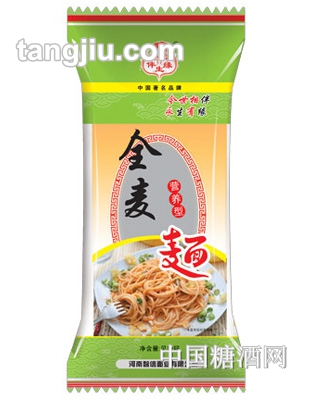 半生缘全麦面