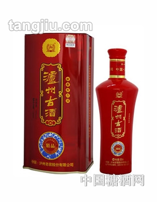 泸州古酒精品铁盒