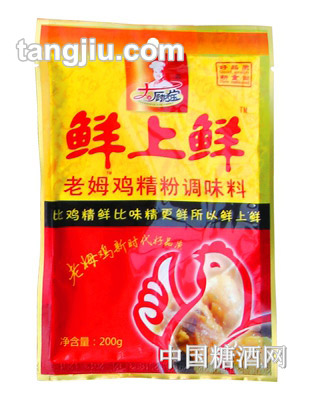 鲜上鲜鸡精粉调味料200g