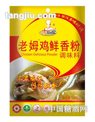 老母鸡鲜香粉200g