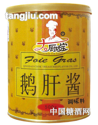 大厨四宝鹅肝酱调味料500g