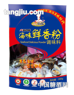 海味鲜香粉调味料200g