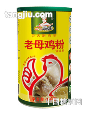 大厨四宝老母鸡粉1kg