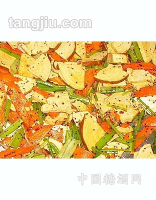 厚德福素食锦