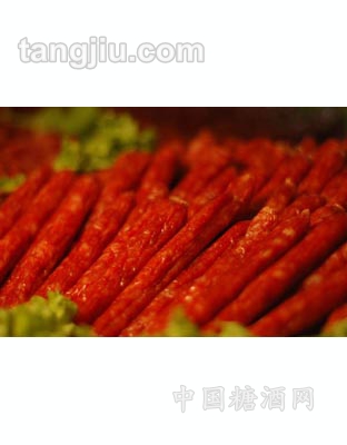 厚德福风干肠
